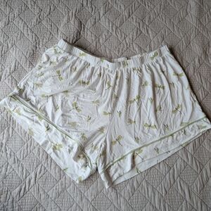 Floral Print Women's Sleep Shorts